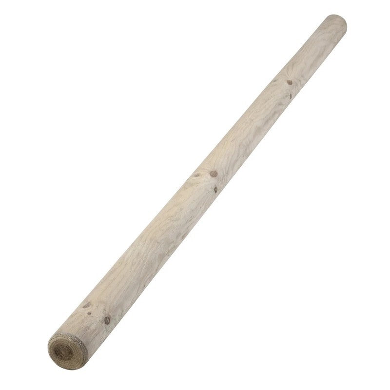 Poste redondo de madera sin punta Ø 8 cm h 200 cm
