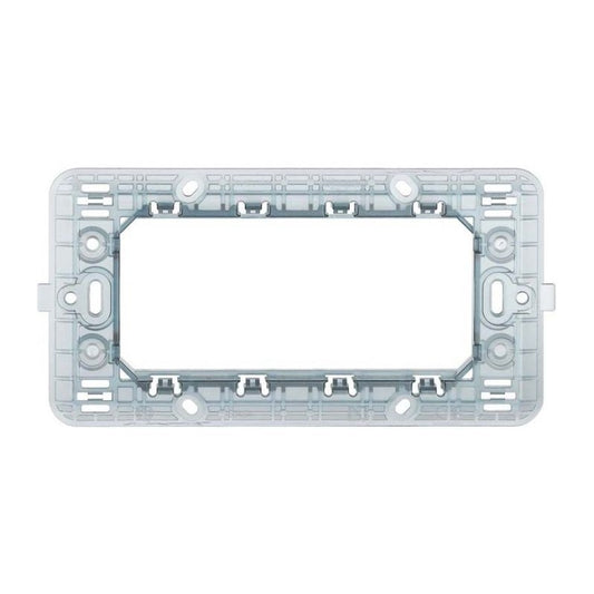 Supporto 4 moduli matix Bticino