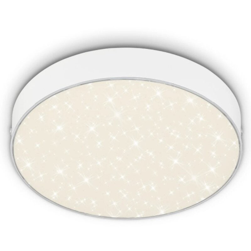Flame Star Plafón LED 21,2 cm 16w 1600lm blanco