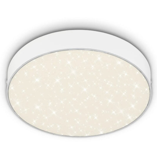 Flame Star LED-Deckenleuchte 21,2 cm 16 W 1600 lm weiß