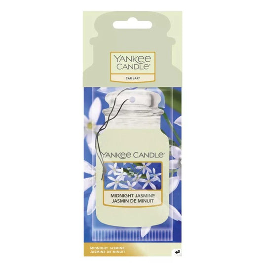 Profumatore auto Yankee Midight Jasmine 14g