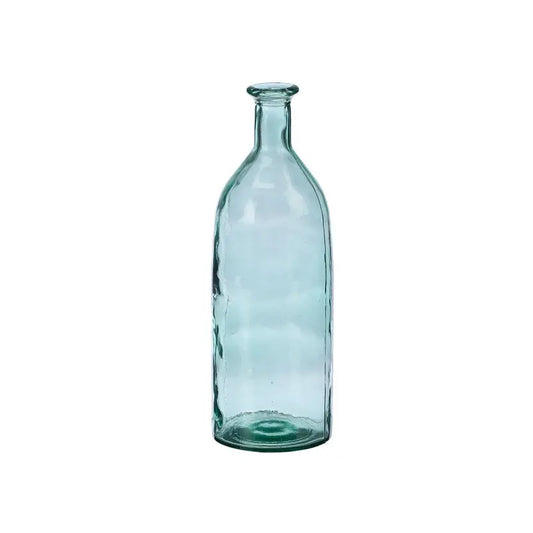 Dekorative Glasflasche Ø 12 x 35h