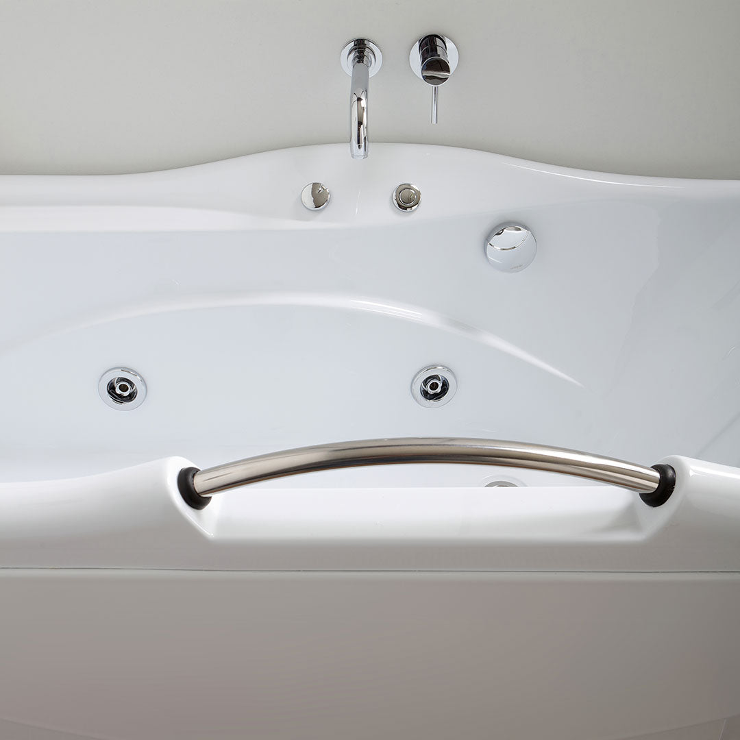 Vasca da bagno rettangolare con idromassaggio