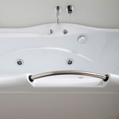 Vasca da bagno rettangolare con idromassaggio