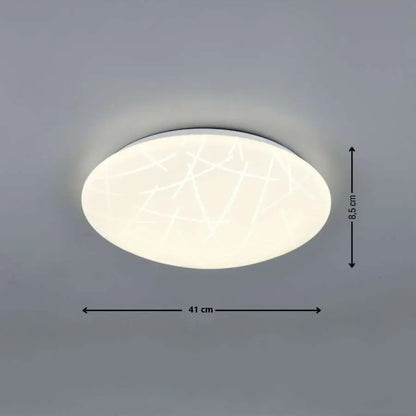 Plafoniera Led Umbria VII - Bacchette - 16W 1600lm D.41cm