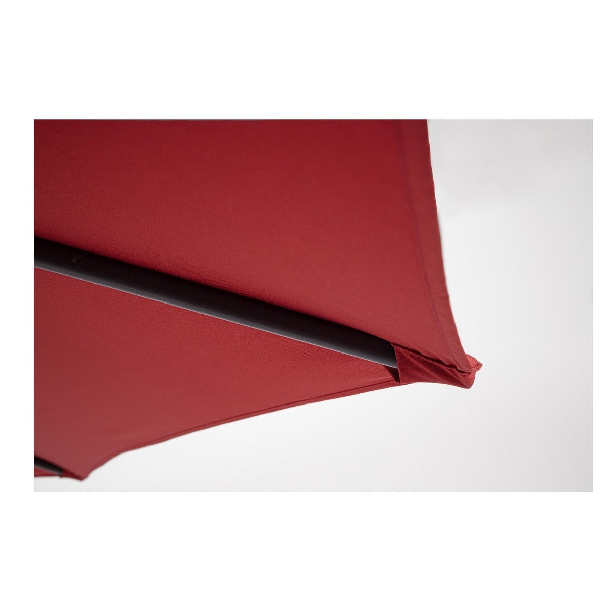Bizzotto Kalife Regenschirm 3m Burgunderrot