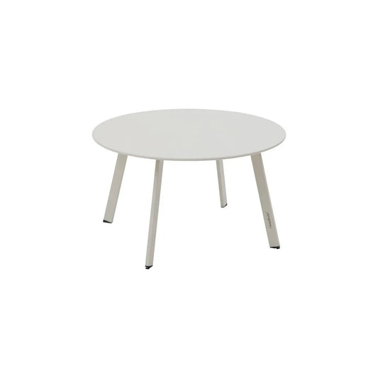 Mesita de jardín Saona Ø70x40h arcilla