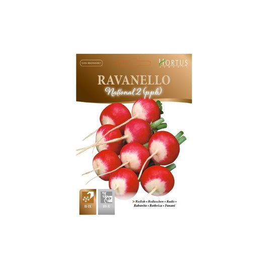 Radish National 2 P.P.B. Great Harvest