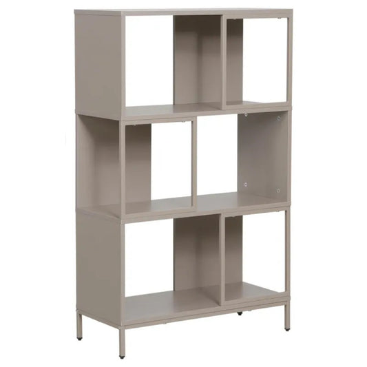 Scaffale Conrad colore tortora cm 70×30×113