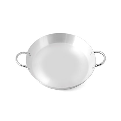 Albergo Omnia Pfanne Ø36 cm aus Aluminium mit 2 Edelstahlgriffen