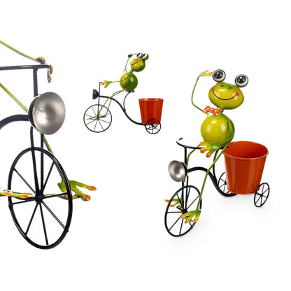 Frosch Fahrrad-Topflappen 17x31x5x32h cm