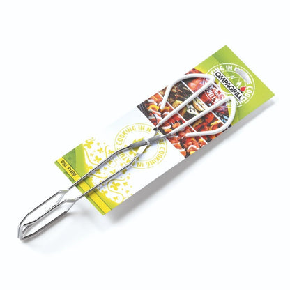 40 cm lange Zange aus verchromtem Stahl