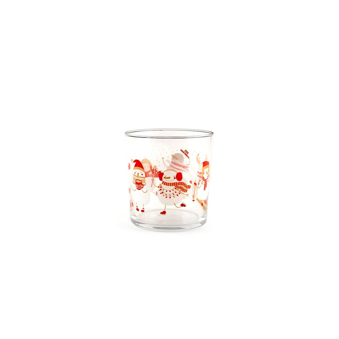 Frohe Weihnachten Glas 35 cl