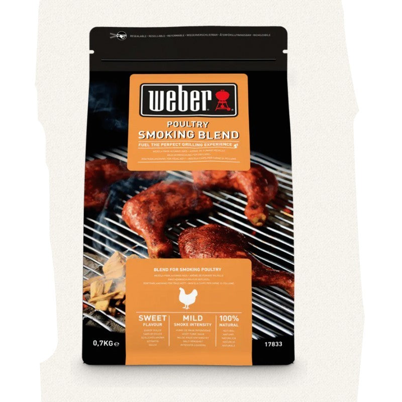 Weber Poultry Smoking Chips 0.7 kg