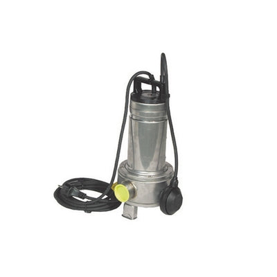 Elettropompa sommersa per acque sporche - Serie Domo 0,55 Kw 0,75 Hp