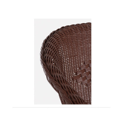 Bizzotto Ruby-Sessel aus Rattan mit Korbgeflecht, 58 x 61 x 74 h cm