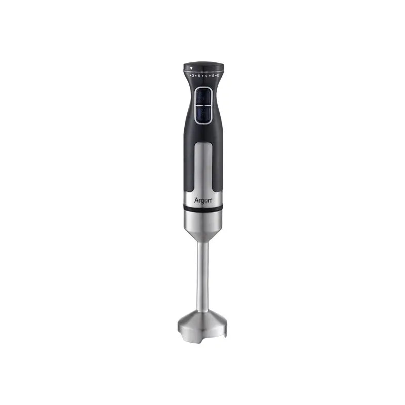 Batidora de acero negra 1000W