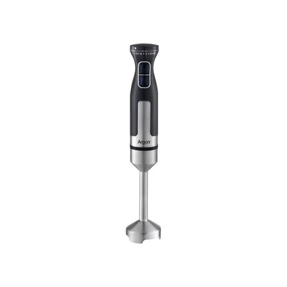 Batidora de acero negra 1000W