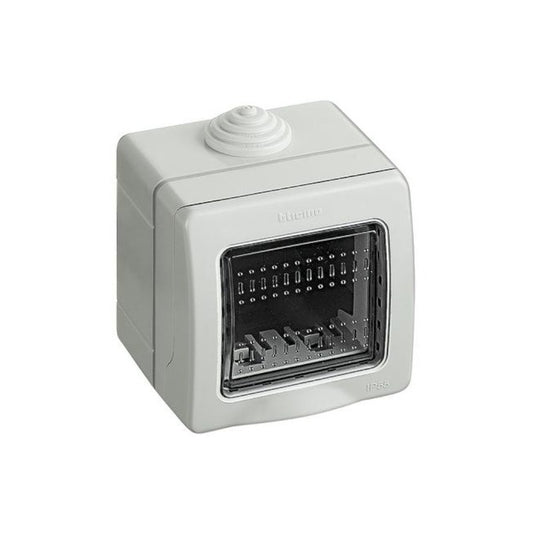 Contenitore stagno 2 moduli Bticino IP55