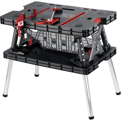 Keter foldable workbench 85x55x75.5 cm h