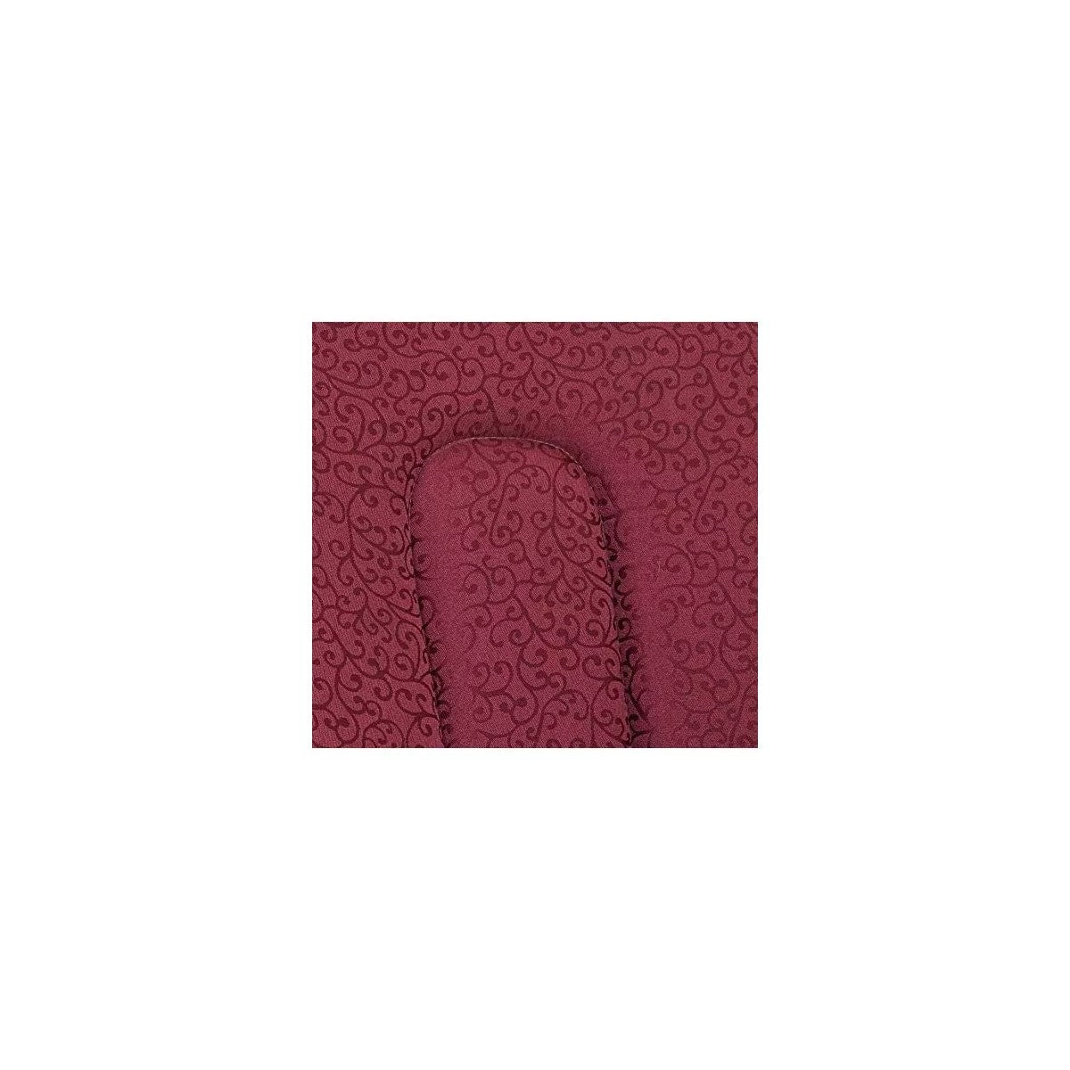 Mecedora Douglas burdeos 68x50x107h cm