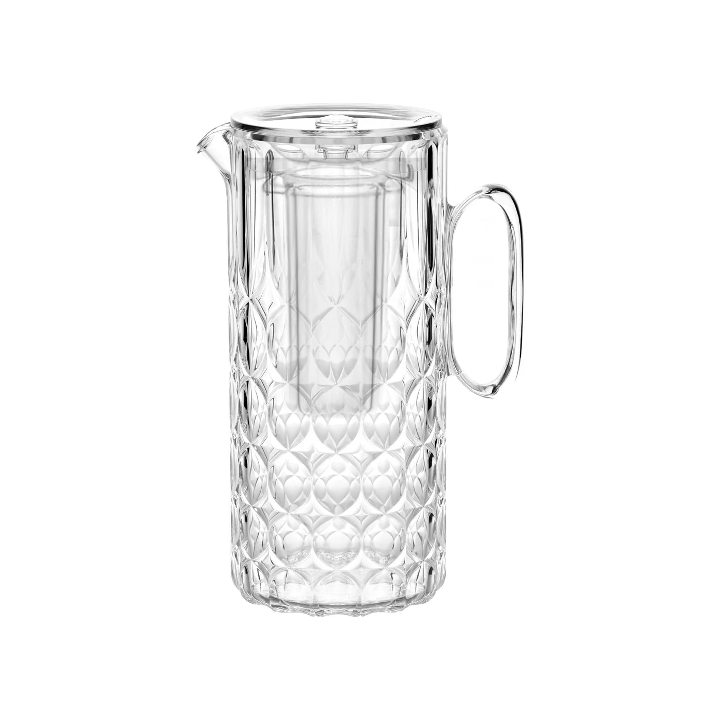 Transparente Vanity-Karaffe mit Kühlbirne