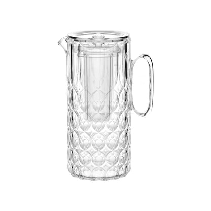 Transparente Vanity-Karaffe mit Kühlbirne
