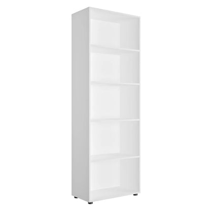 Librería 5 estantes blanco 68,8x35,3x200 h