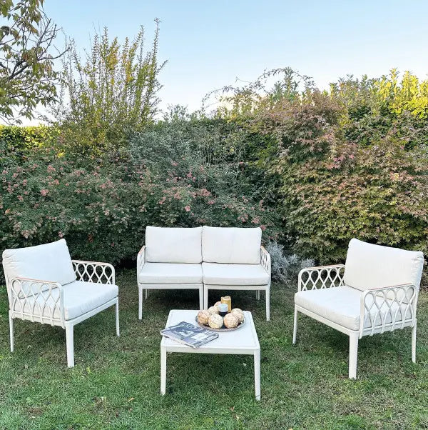 Garden set Cadiz ecru