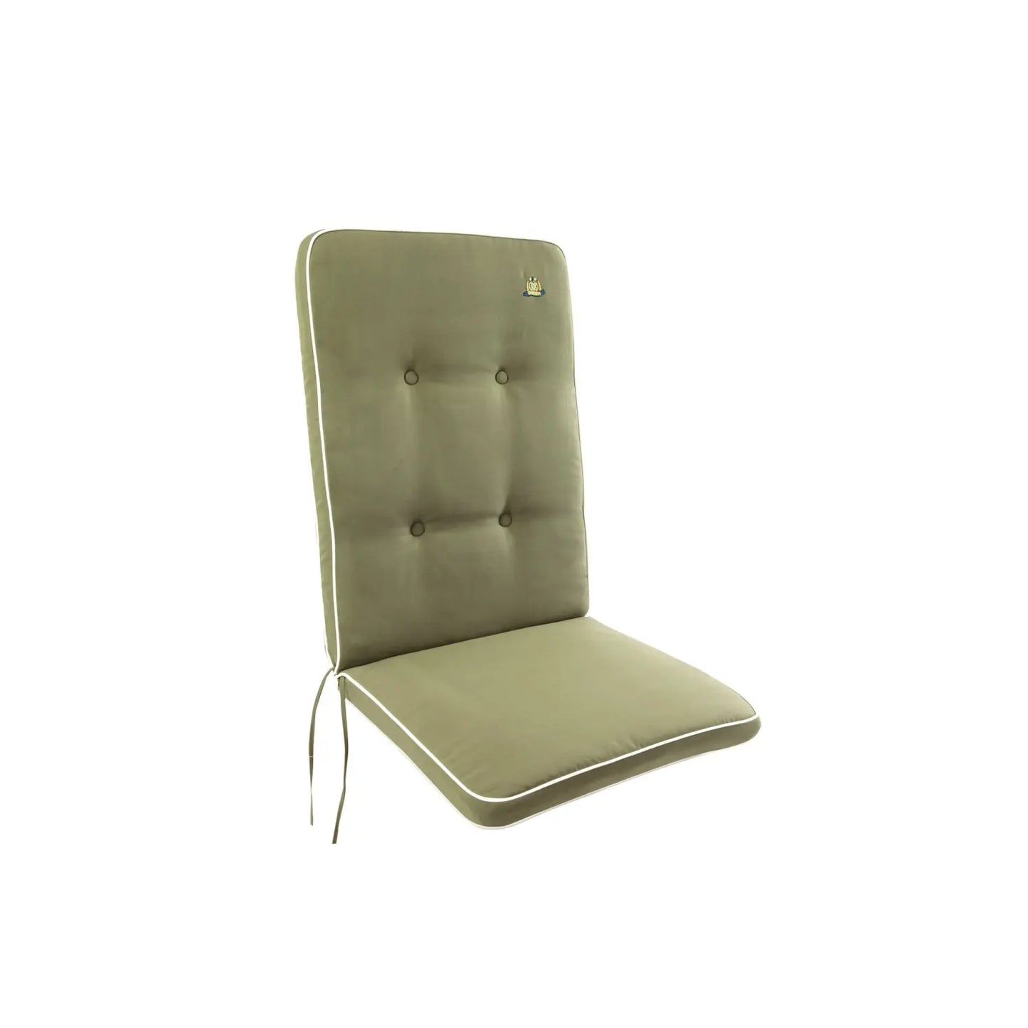 Spring green high armchair cushion 114x48 cm