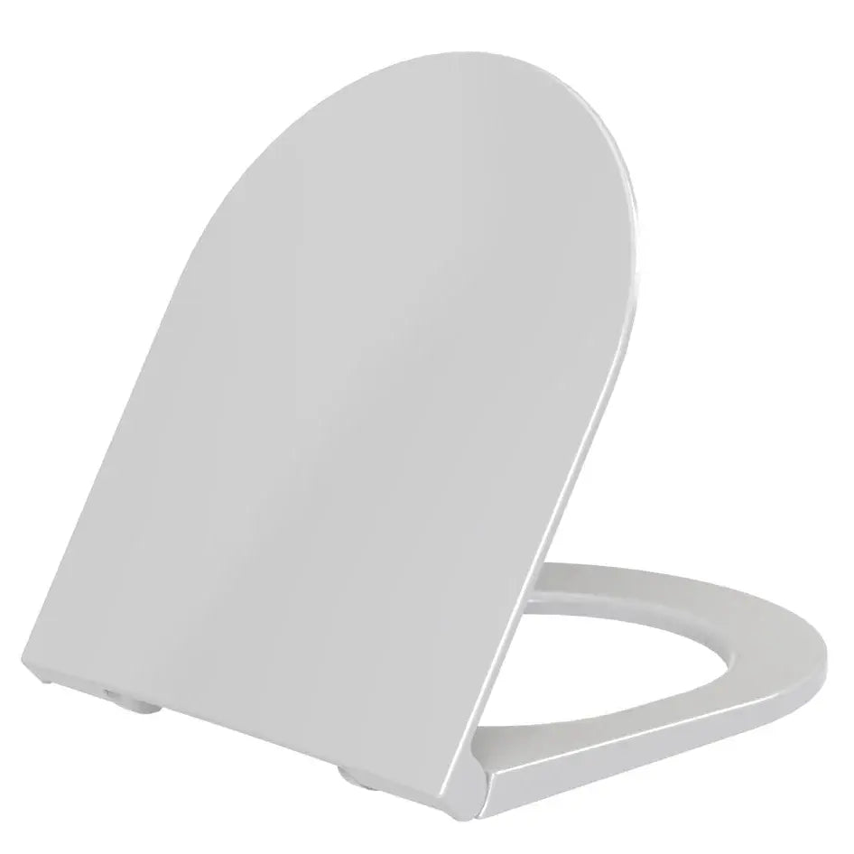 Sedile WC Queen bianco in termoindurente H050 regolabile