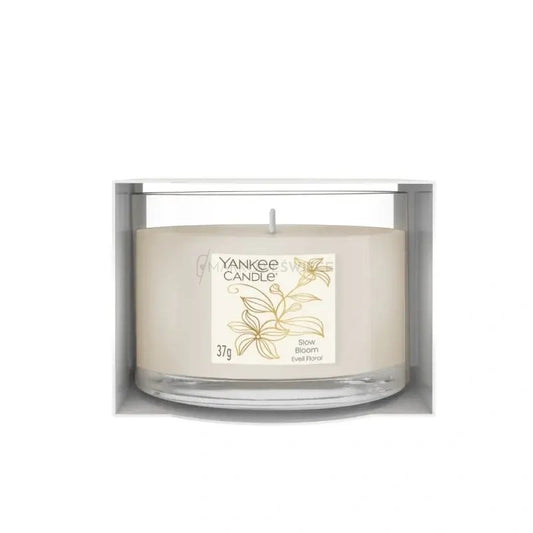 Candela profumata Yankee Candle Slow Bloom 37 g