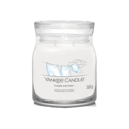 Vela Algodón Limpio 368 gr