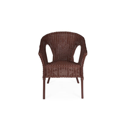 Bizzotto Ruby-Sessel aus Rattan mit Korbgeflecht, 58 x 61 x 74 h cm