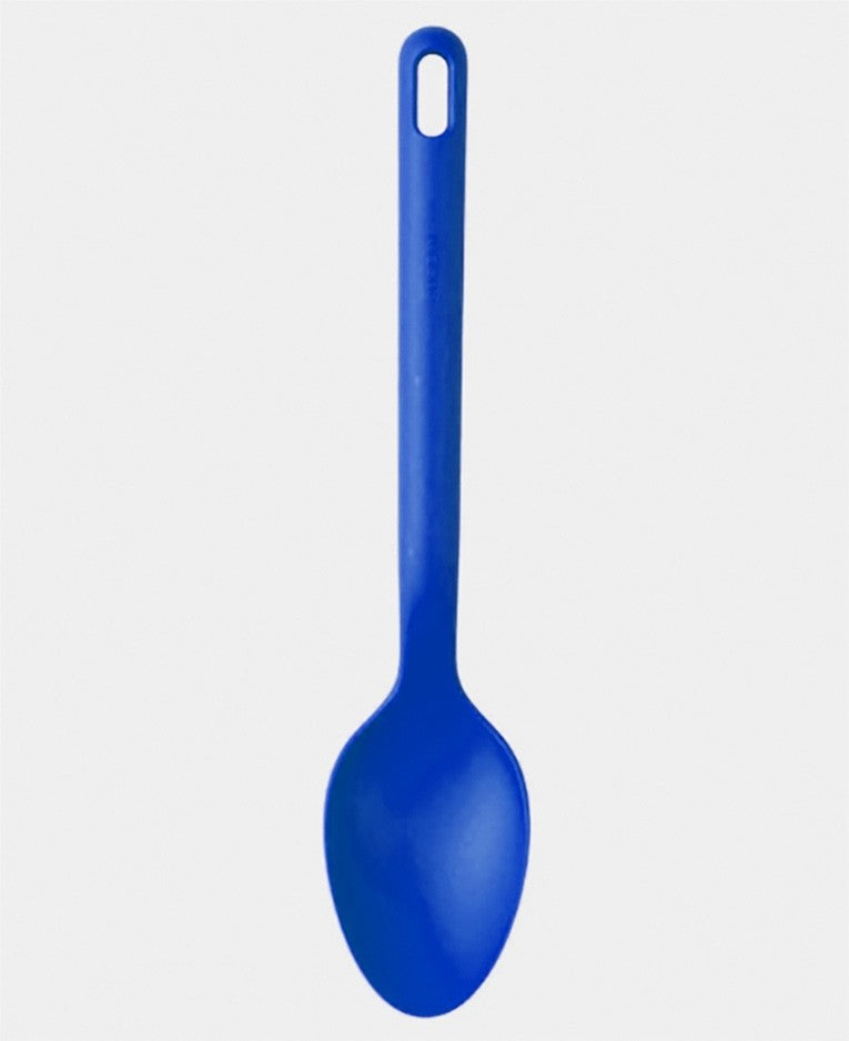 Guzzini Chef Line spoon, blue color