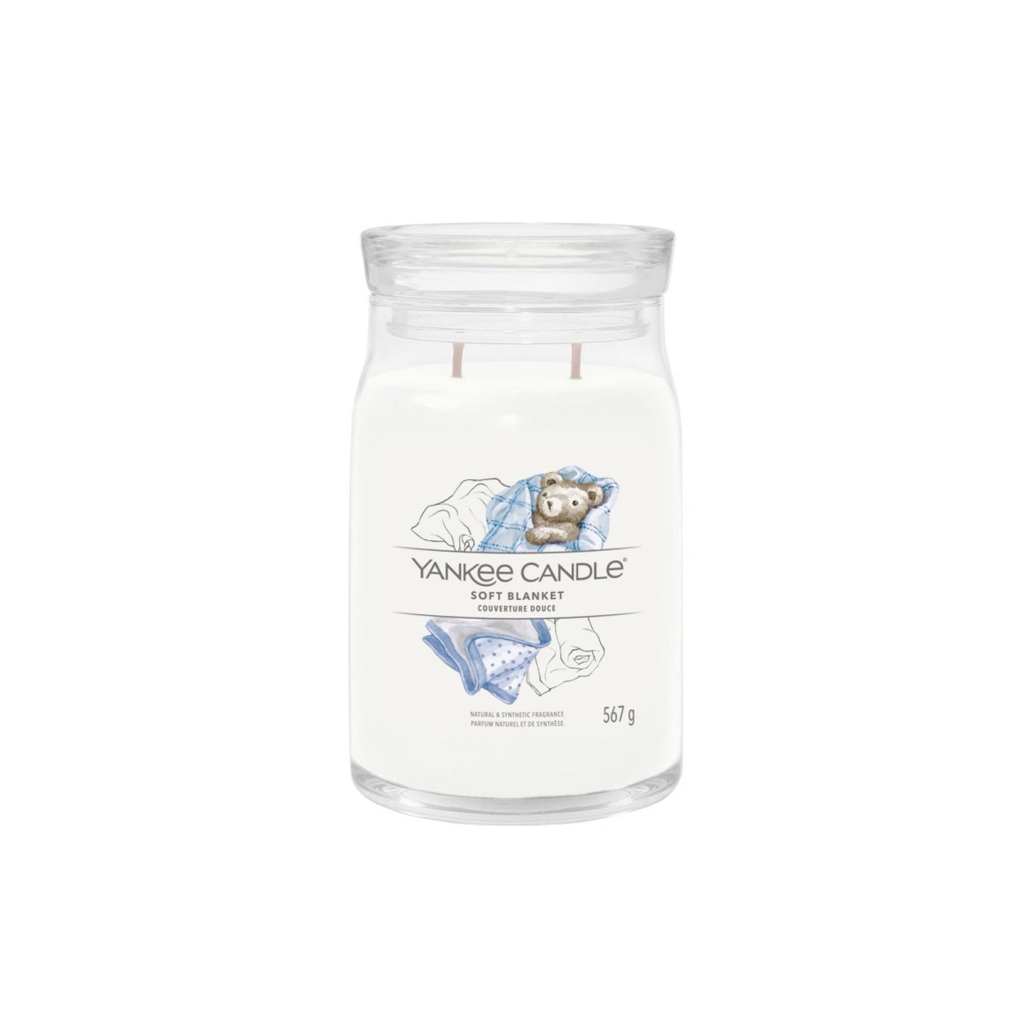 Soft Blanket Candle 567 gr
