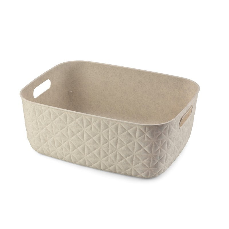 Curver Softex M beige Korb 37,9 x 29,2 x 14,3 cm h