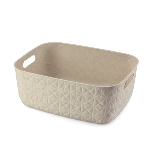 Curver Softex M beige Korb 37,9 x 29,2 x 14,3 cm h