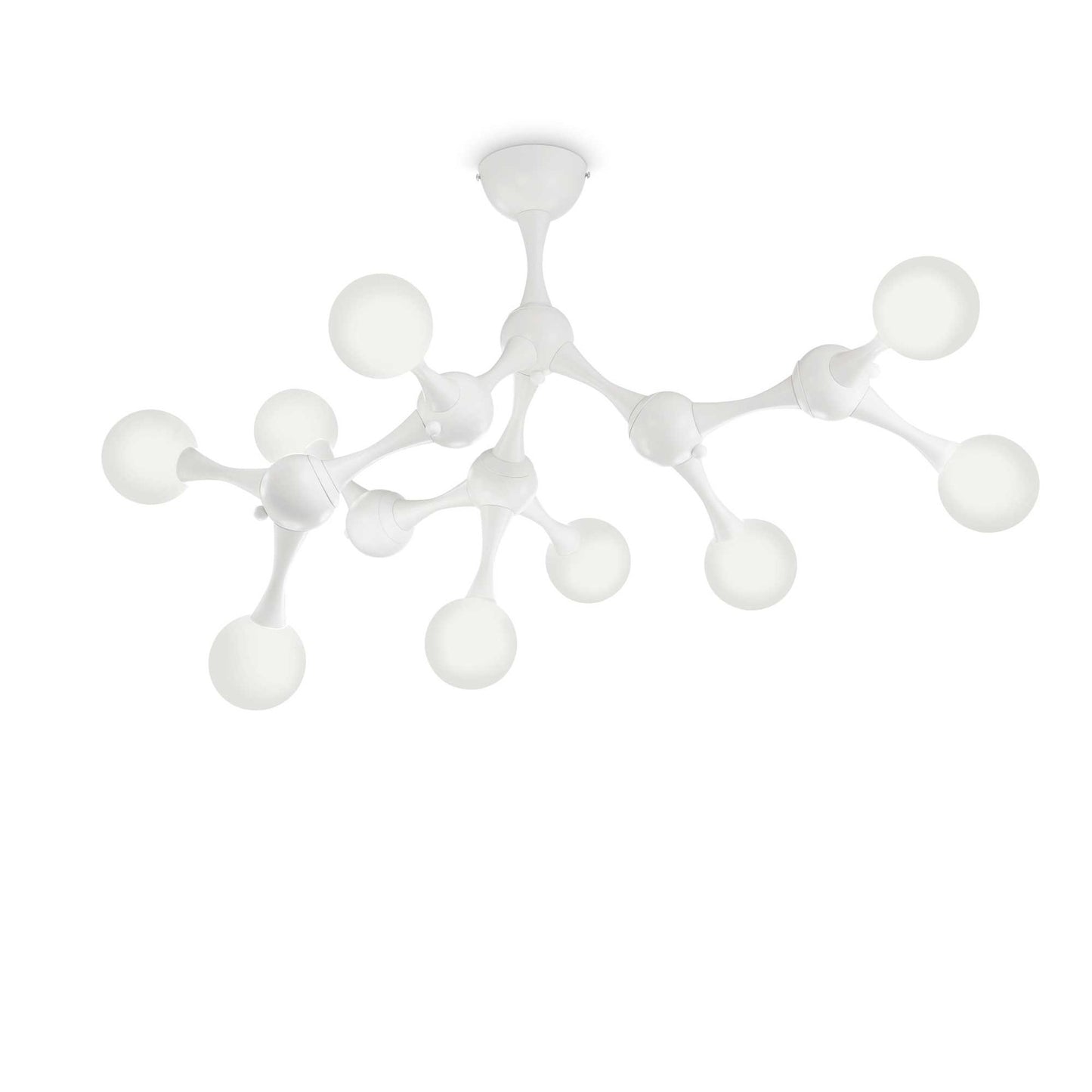 Lampada Soffitto Nodino Bianco D830xH475mm