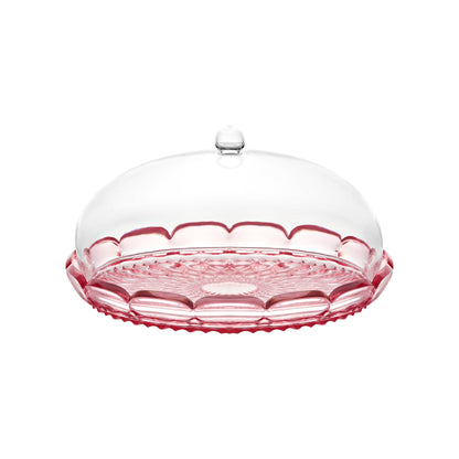 Vanity-Kuchenform-Set Ø 30 x H16 cm, Farbe Flamingorosa