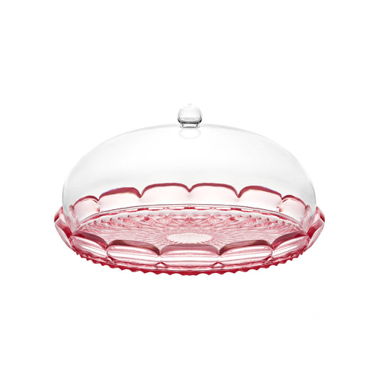 Vanity cake pan set Ø 30 x h16 cm, flamingo pink colour