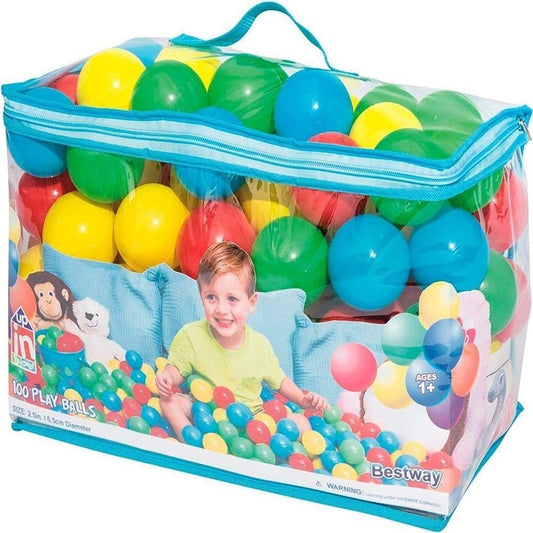 Bag of 100 bestway Ø6.5 cm balls