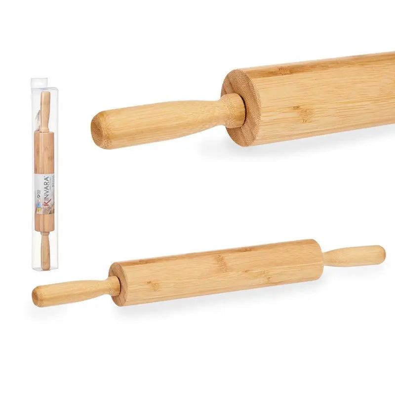 Bamboo rolling pin Ø5x21.5h