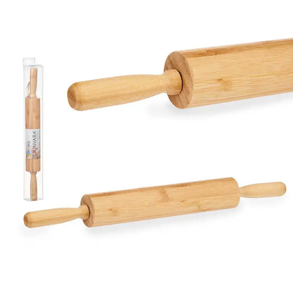 Bamboo rolling pin Ø5x21.5h