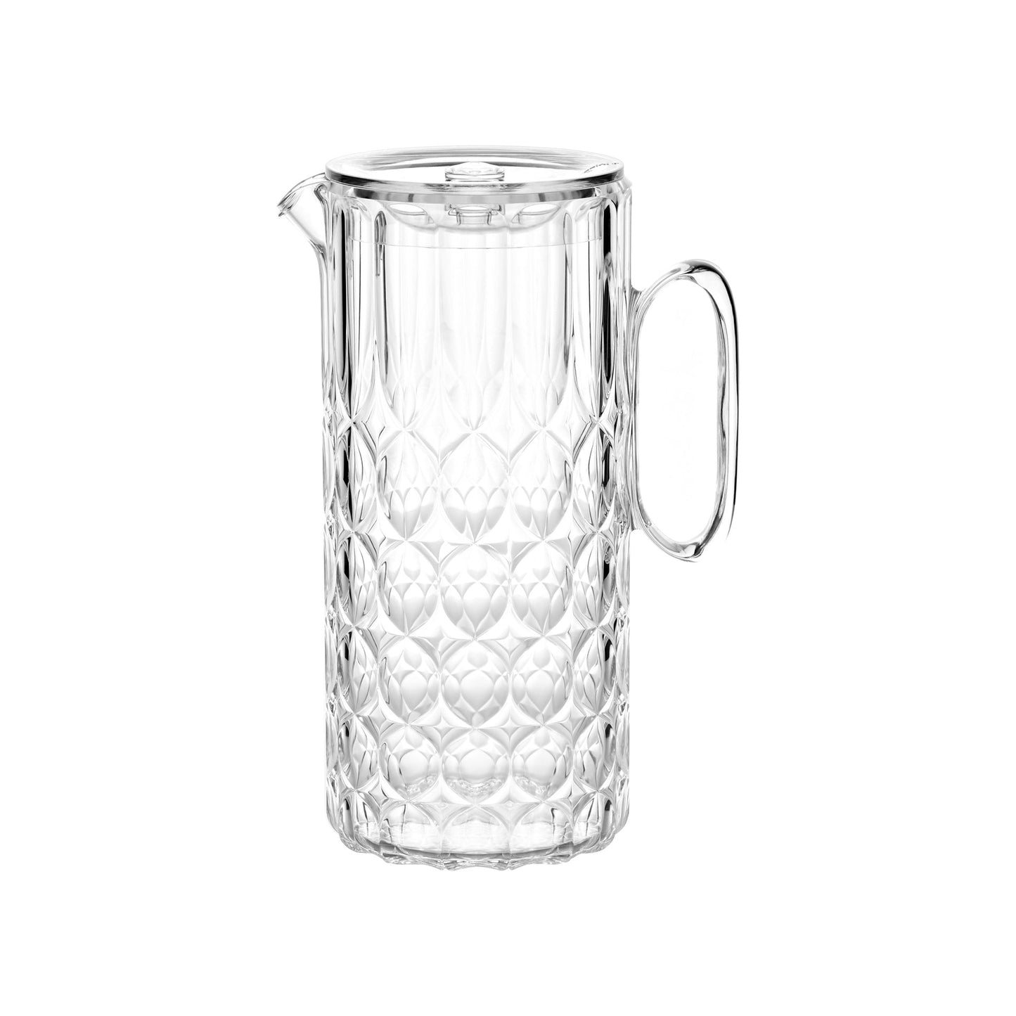 Kosmetikkaraffe mit transparentem Deckel, 1750 cc