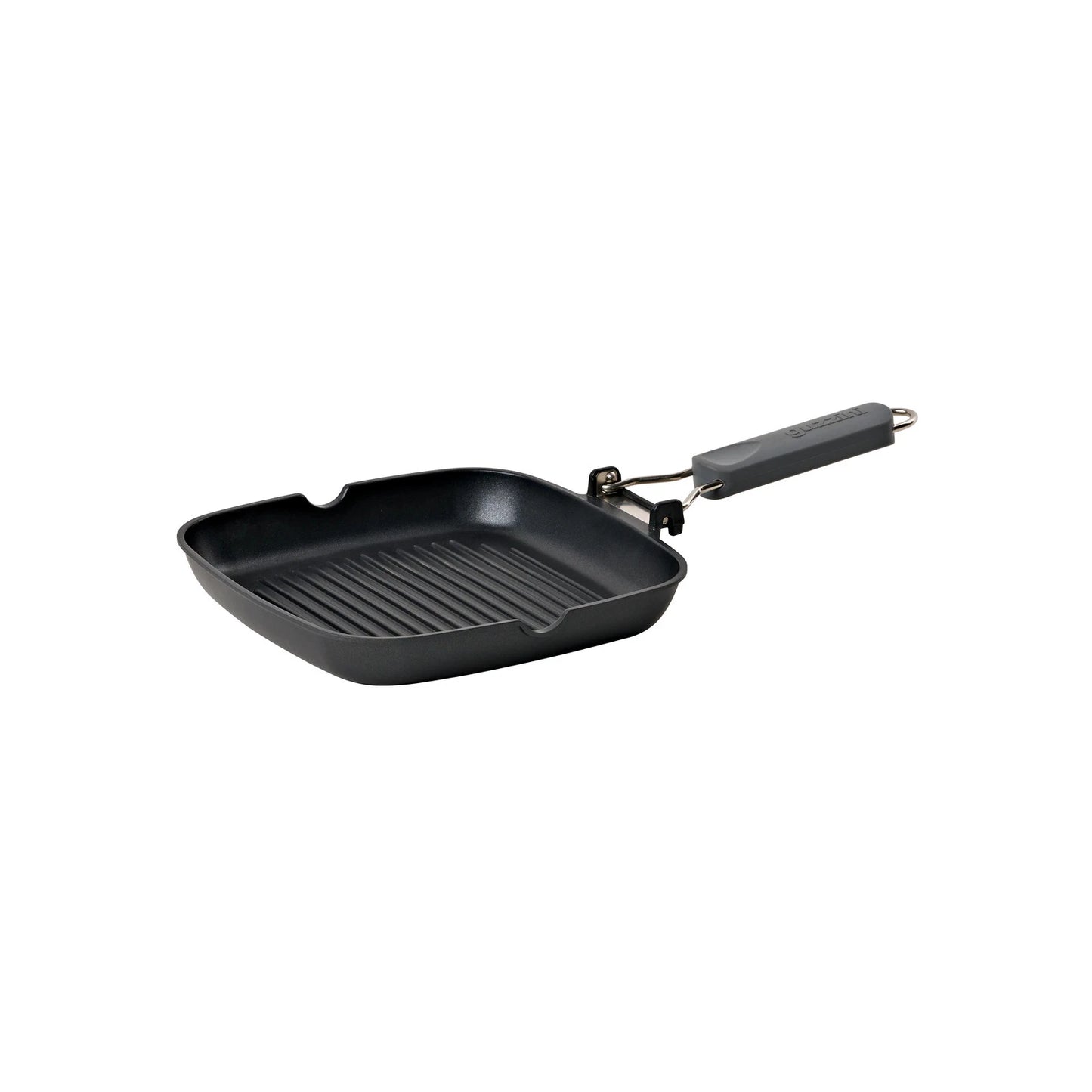 Cook&Special Grillpfanne mit Klappgriff 24x24 cm