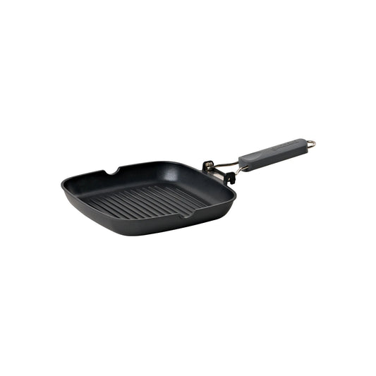 Cook&Special grill pan with folding handle 24x24 cm