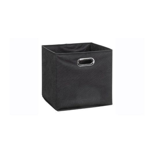 Dunkelgraue Aufbewahrungsbox 31x31 cm