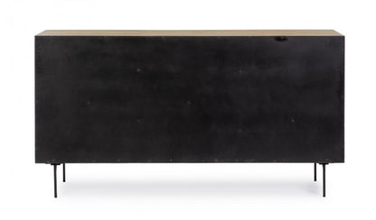 Credenza in legno 160x40x85 cm