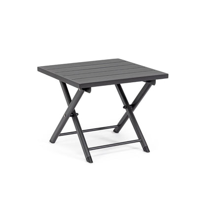 Mesa de centro Taylor gris Bizzotto 44x43x36h cm